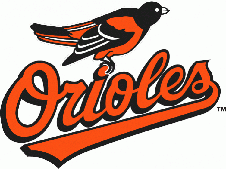 Baltimore Orioles 1995-1997 Alternate Logo fabric transfer